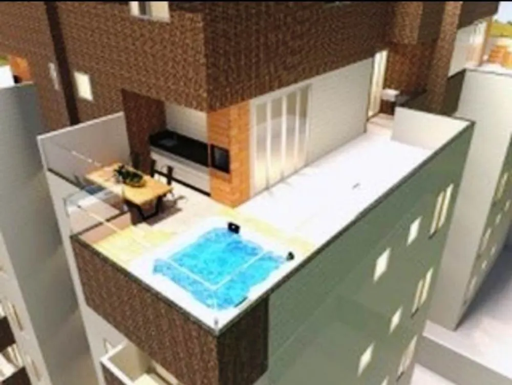 Cobertura, 3 quartos, 34 m² - Foto 5