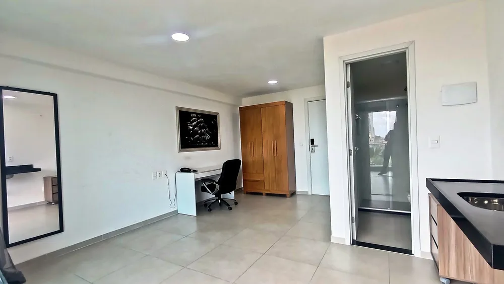 Apartamento, 1 quarto, 31 m² - Foto 2