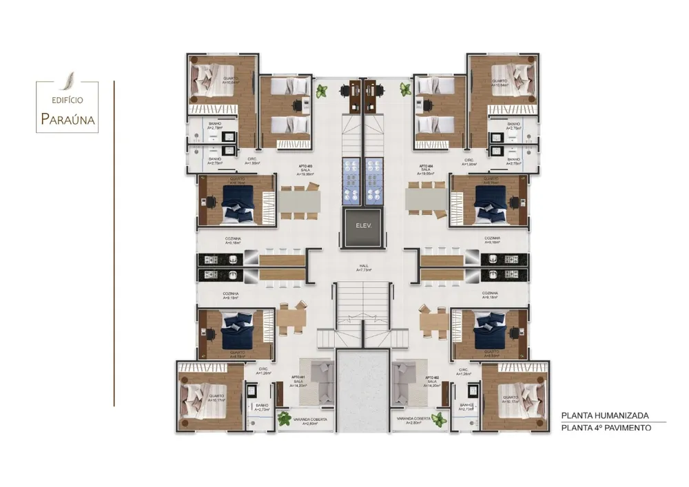 Cobertura, 3 quartos, 99 m² - Foto 10