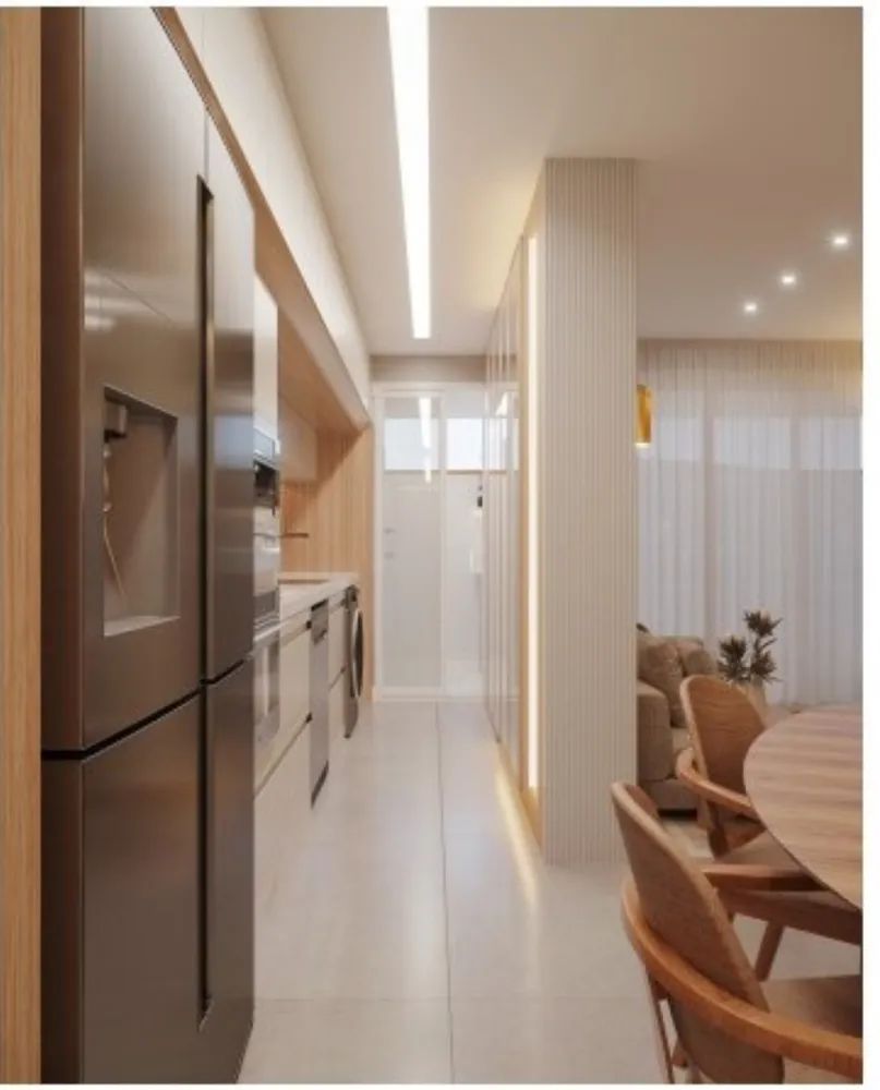 Cobertura, 1 quarto, 60 m² - Foto 2