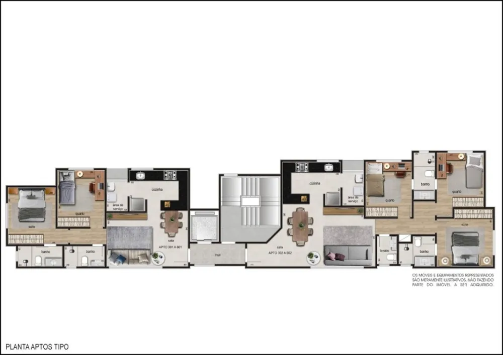 Apartamento, 3 quartos, 90 m² - Foto 4