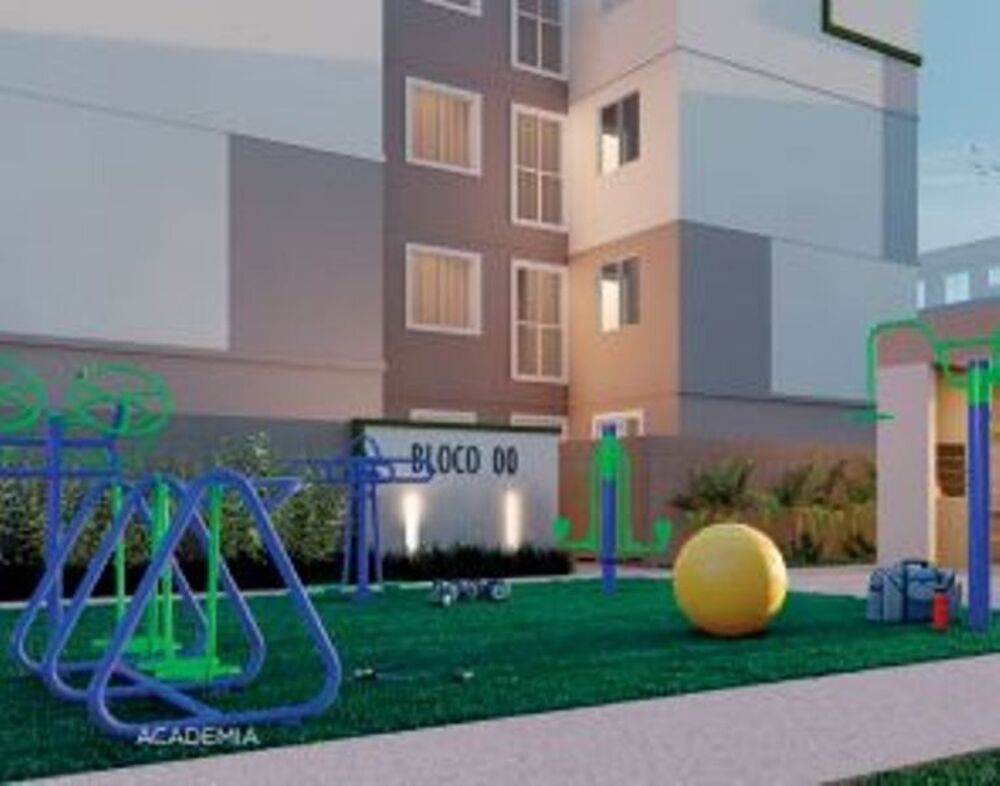 Apartamento à venda com 2 quartos, 44m² - Foto 2