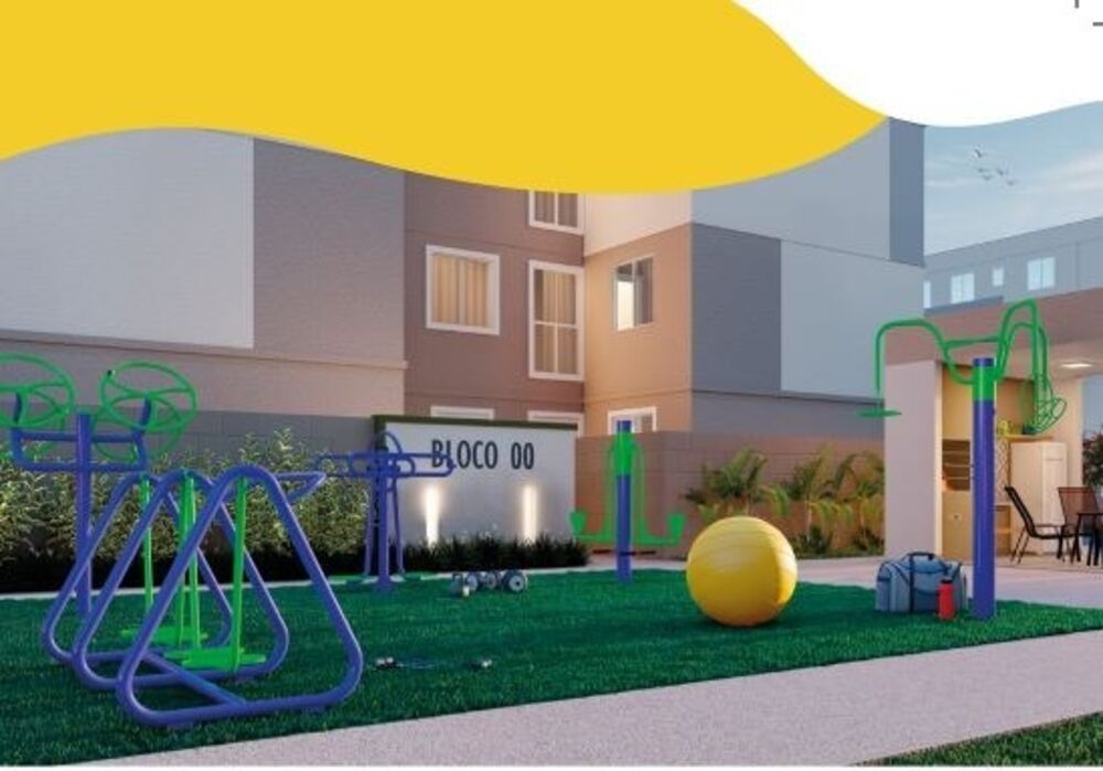 Apartamento à venda com 2 quartos, 44m² - Foto 4