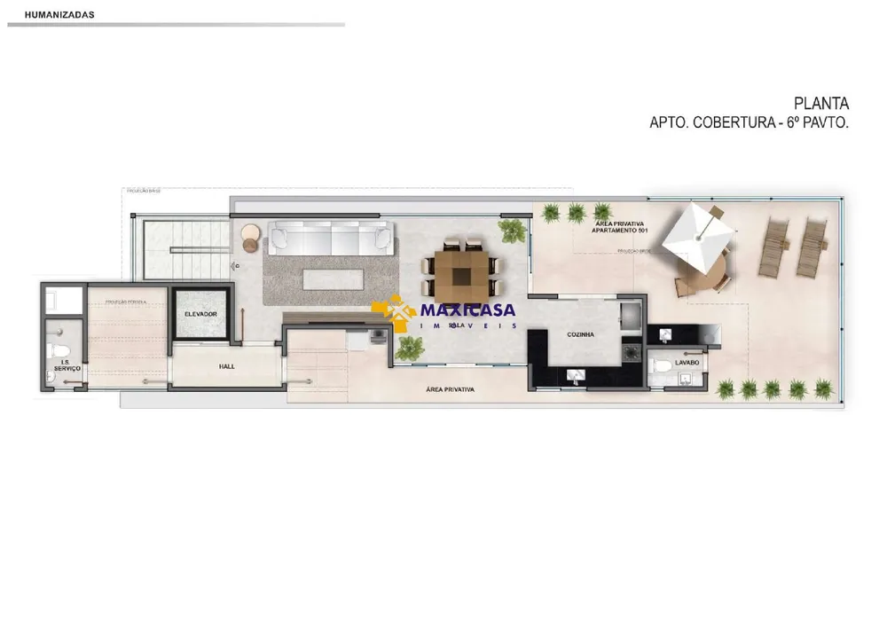 Apartamento, 4 quartos, 250 m² - Foto 9