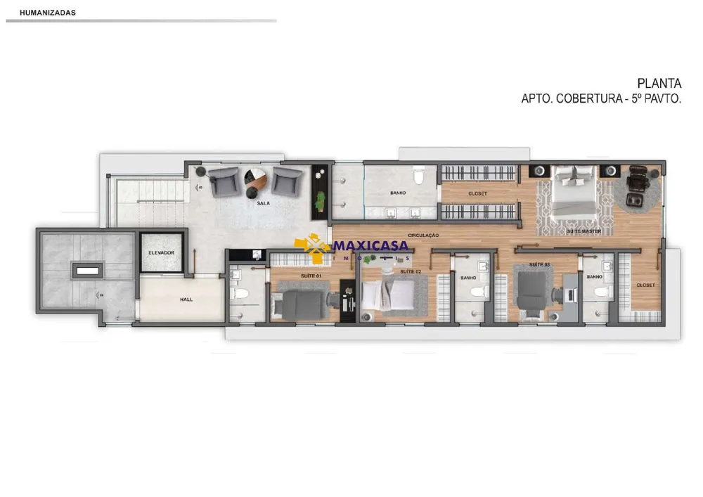 Apartamento, 4 quartos, 250 m² - Foto 8
