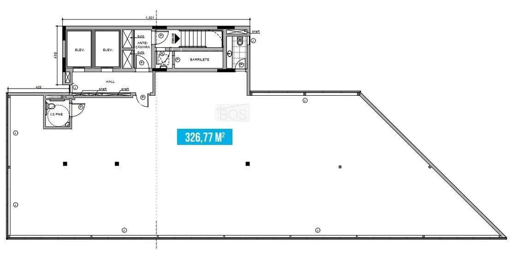 Loja-Salão, 326 m² - Foto 6