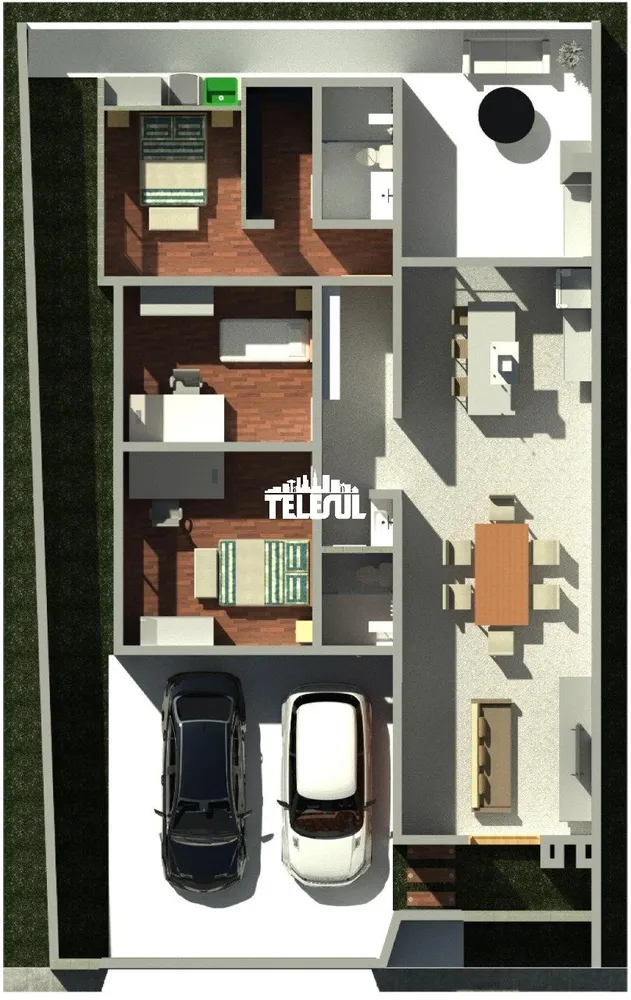 Casa, 3 quartos, 240 m² - Foto 11