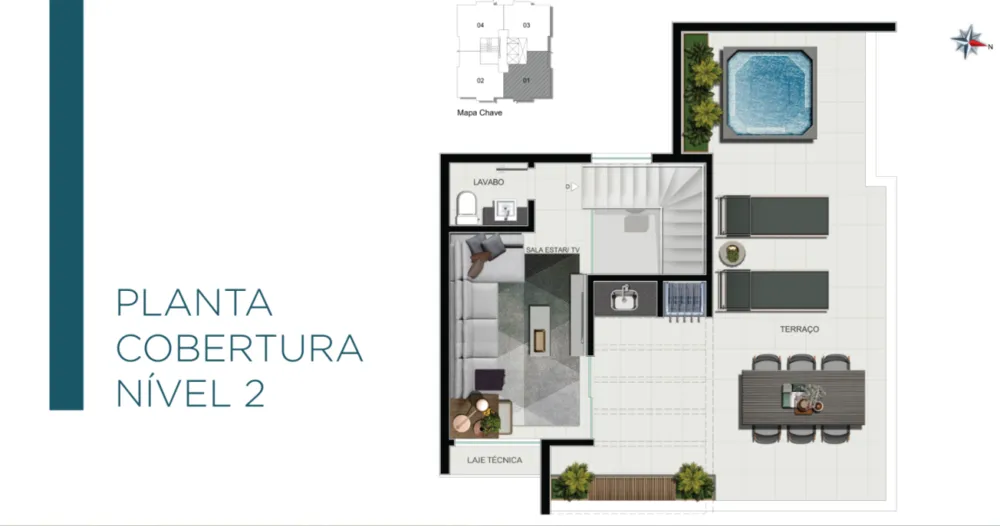 Apartamento, 2 quartos, 65 m² - Foto 7