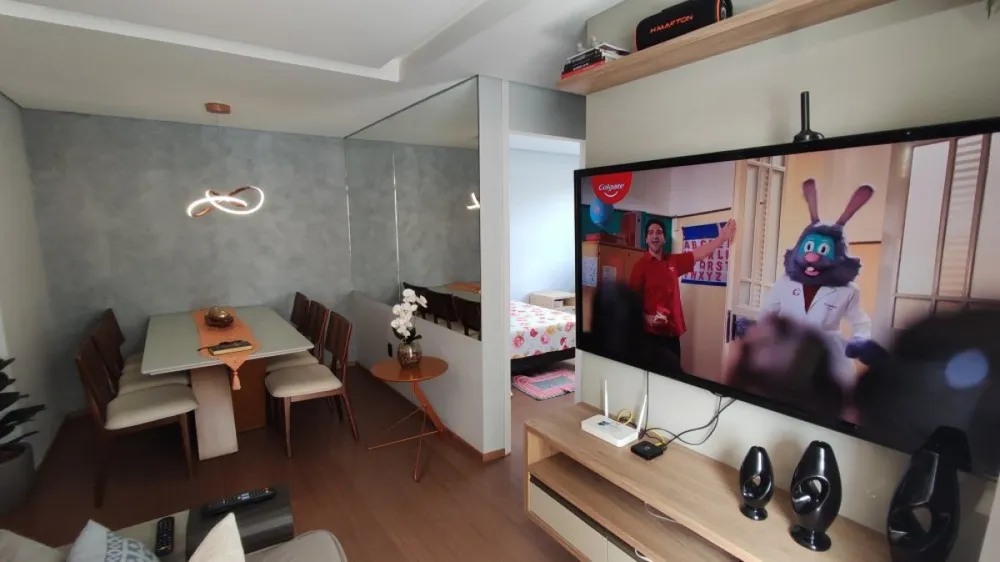 Apartamento, 2 quartos, 57 m² - Foto 3