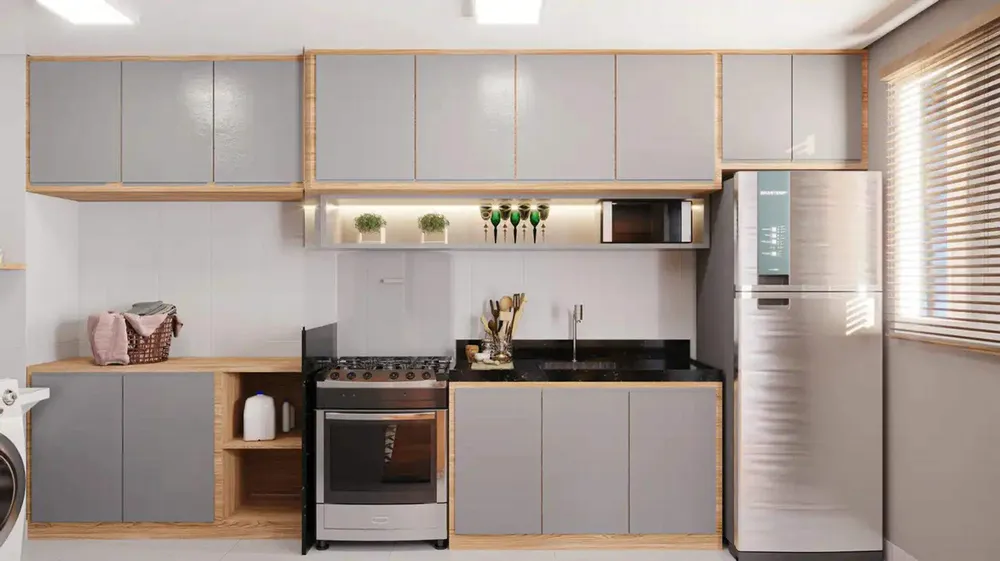 Apartamento, 2 quartos, 56 m² - Foto 3