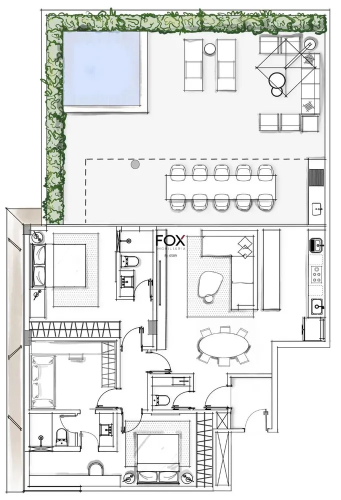 Apartamento, 3 quartos, 107 m² - Foto 10