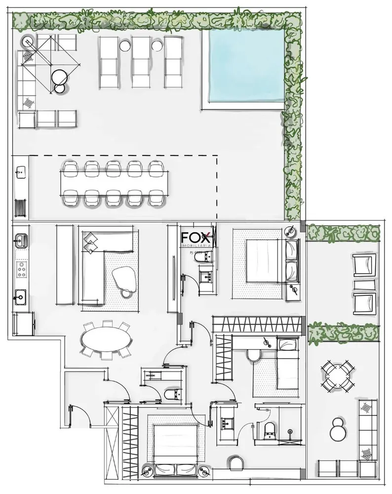 Apartamento, 3 quartos, 107 m² - Foto 11