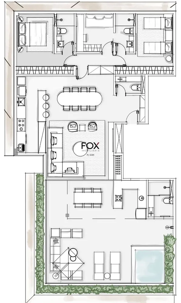 Apartamento, 3 quartos, 107 m² - Foto 12