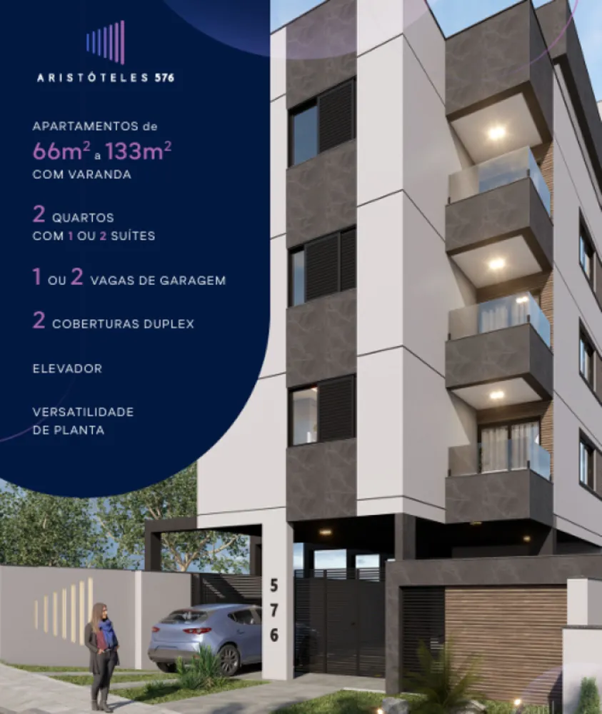 Cobertura, 2 quartos, 128 m² - Foto 1