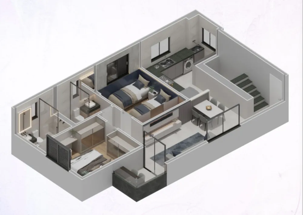 Cobertura, 2 quartos, 128 m² - Foto 11