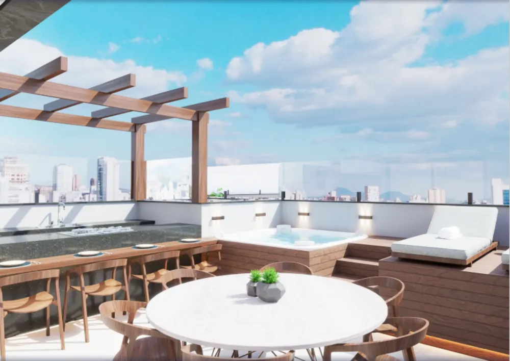 Cobertura, 2 quartos, 128 m² - Foto 7
