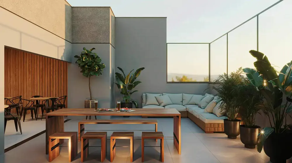 Apartamento, 2 quartos, 64 m² - Foto 2
