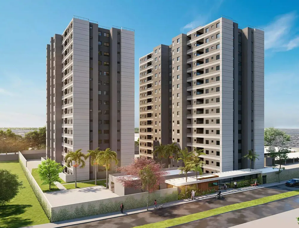 Apartamento, 2 quartos, 64 m² - Foto 1