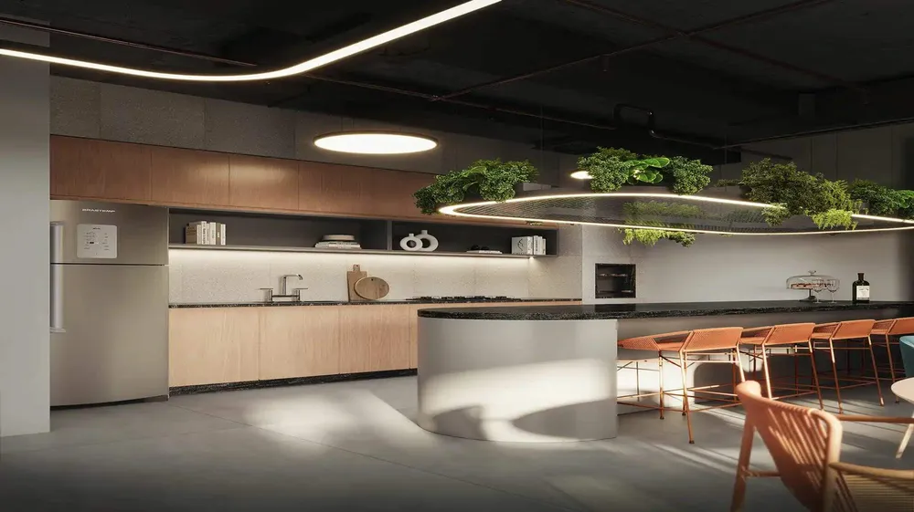 Apartamento, 1 quarto, 42 m² - Foto 2