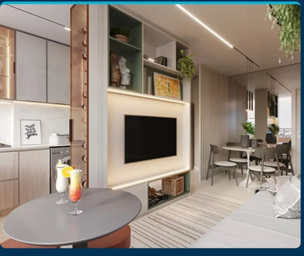 Apartamento, 2 quartos, 54 m² - Foto 3