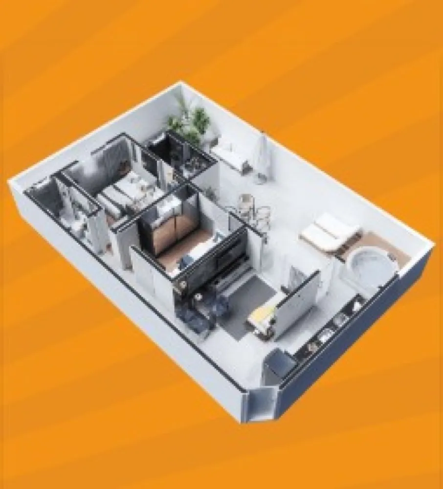 Apartamento, 2 quartos, 54 m² - Foto 11