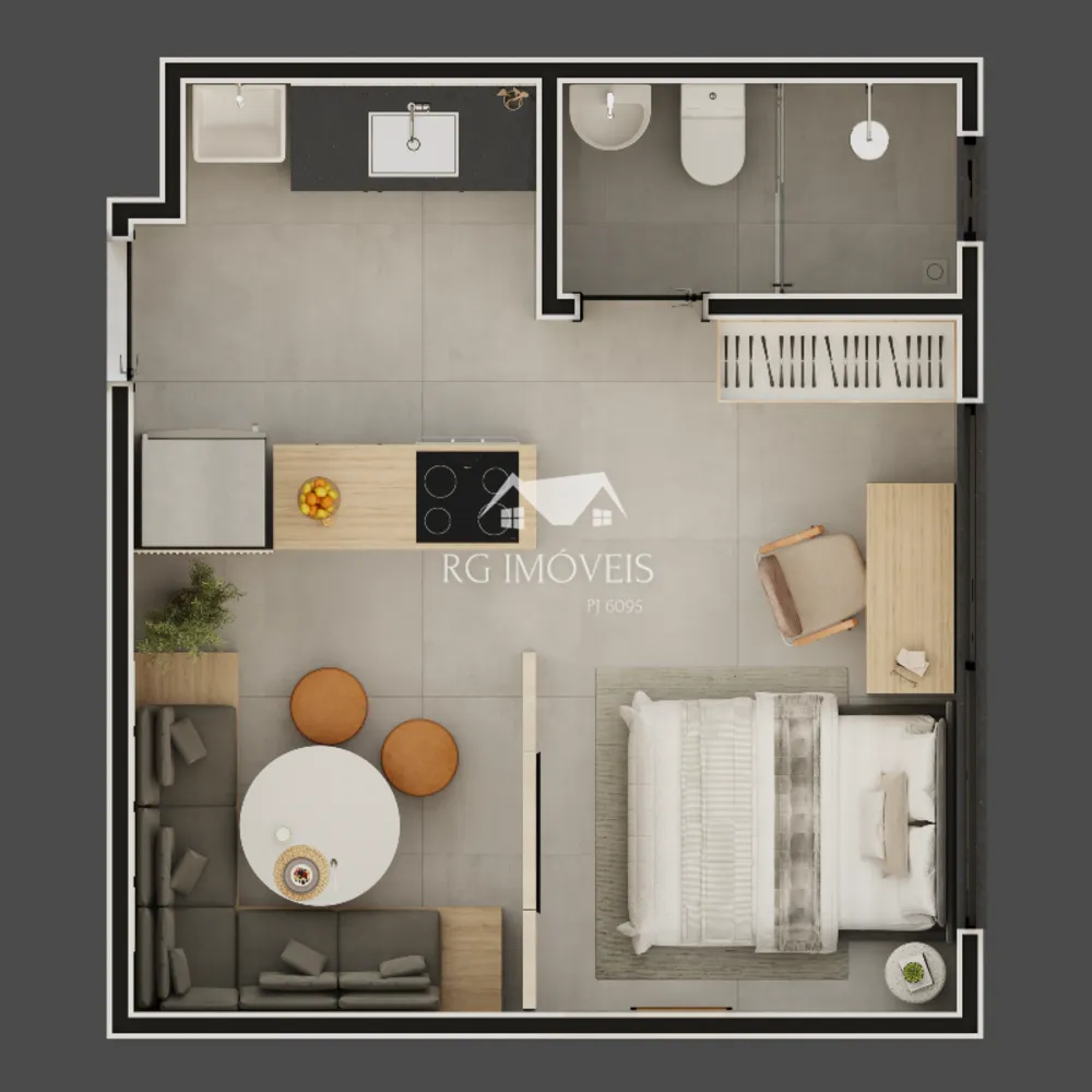Apartamento, 2 quartos, 52 m² - Foto 7