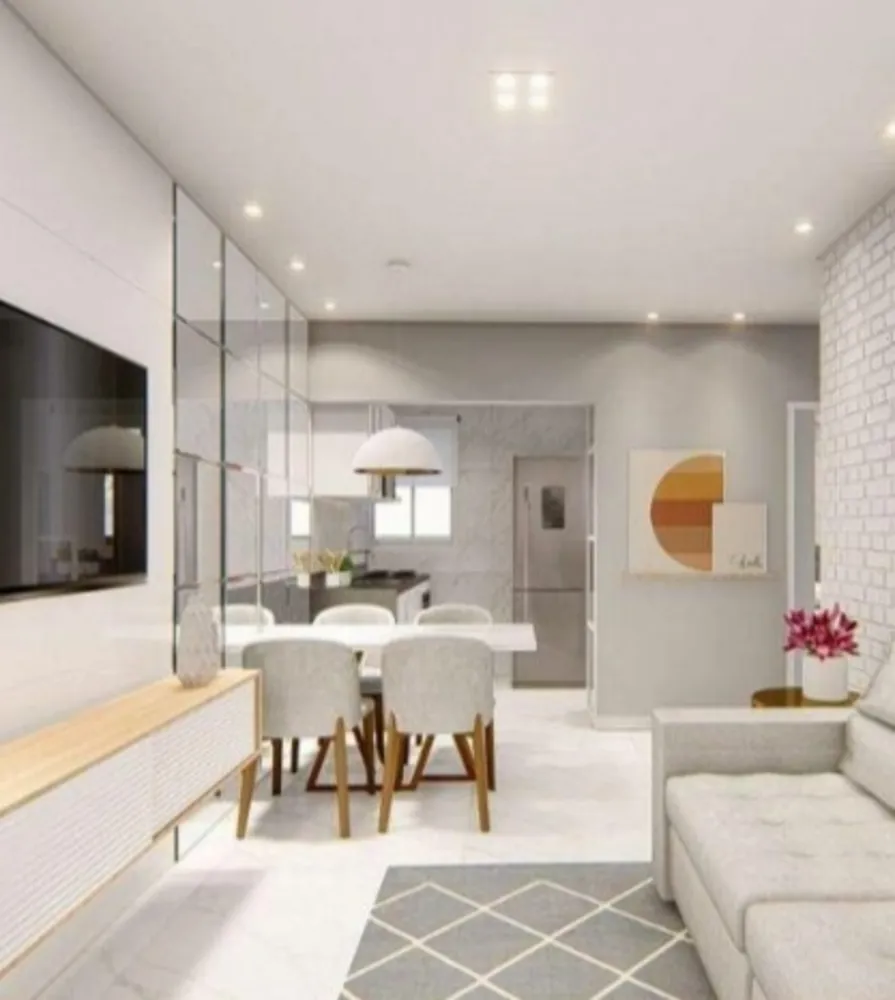 Apartamento, 2 quartos, 50 m² - Foto 3