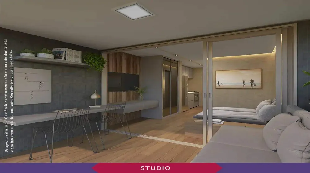 Apartamento, 1 quarto, 37 m² - Foto 6