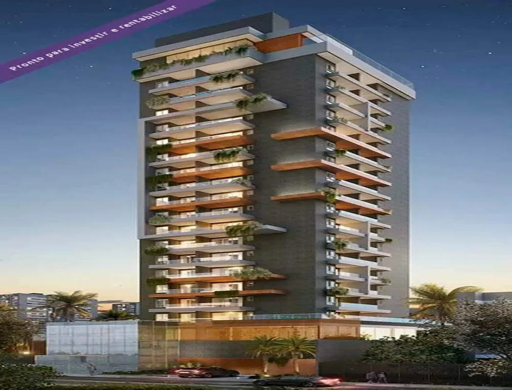 Apartamento, 1 quarto, 37 m² - Foto 2