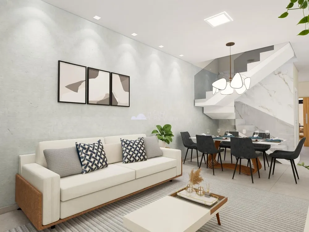 Casa, 2 quartos, 90 m² - Foto 2