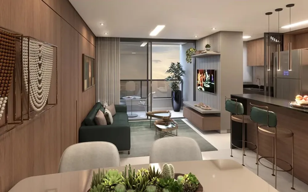Apartamento, 2 quartos, 65 m² - Foto 8