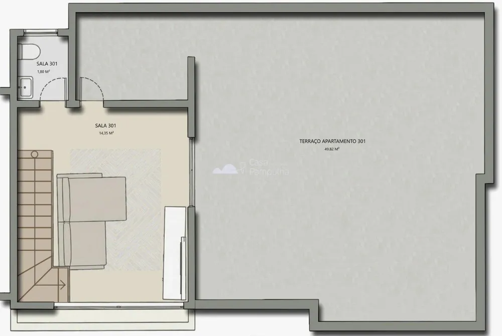 Apartamento, 3 quartos, 150 m² - Foto 3