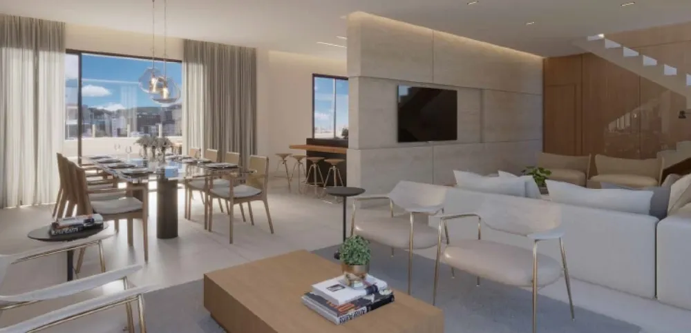 Cobertura, 4 quartos, 162 m² - Foto 1