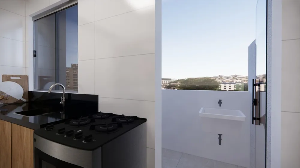 Apartamento, 2 quartos, 43 m² - Foto 3