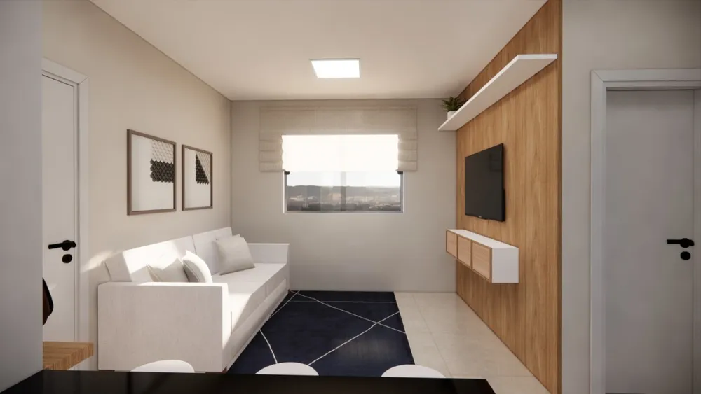 Apartamento, 2 quartos, 43 m² - Foto 2