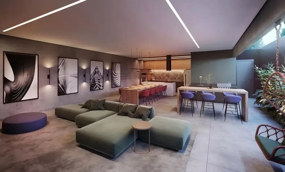 Apartamento, 1 quarto, 45 m² - Foto 8