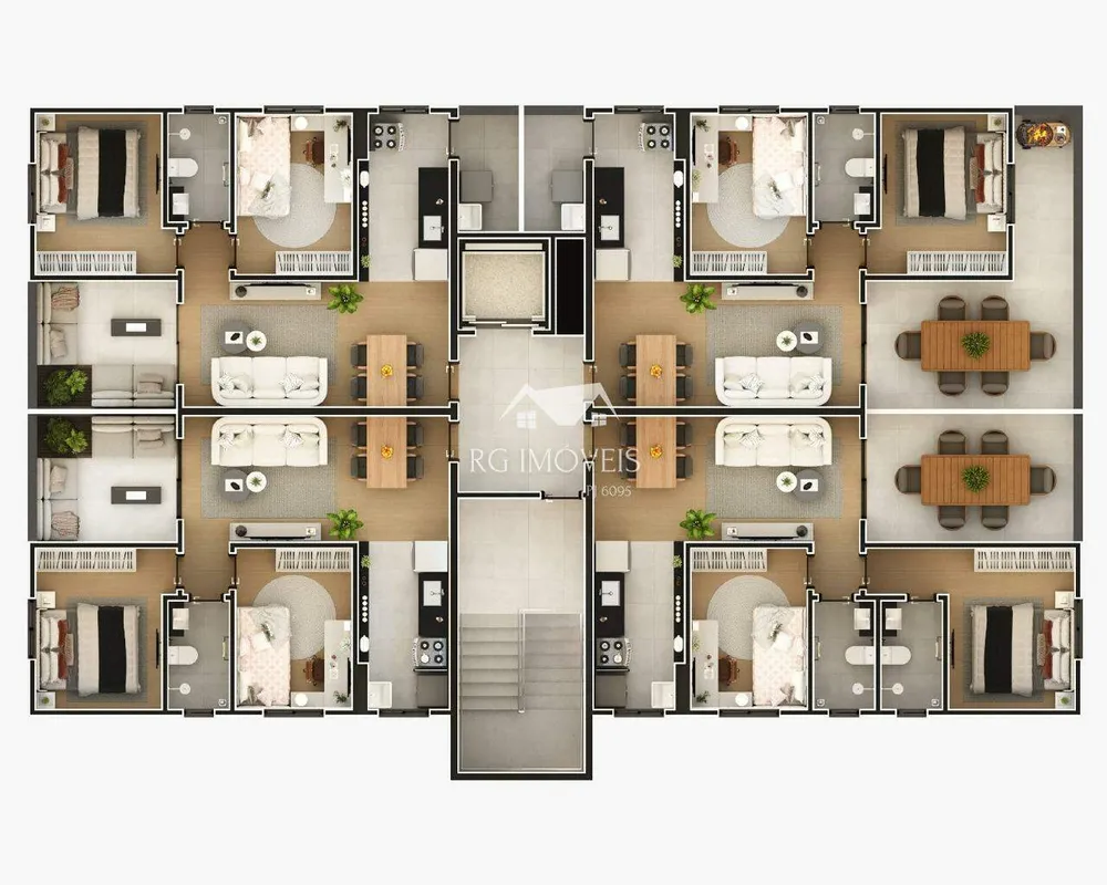 Apartamento, 2 quartos, 44 m² - Foto 4