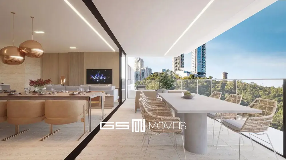 Apartamento, 4 quartos, 186 m² - Foto 3