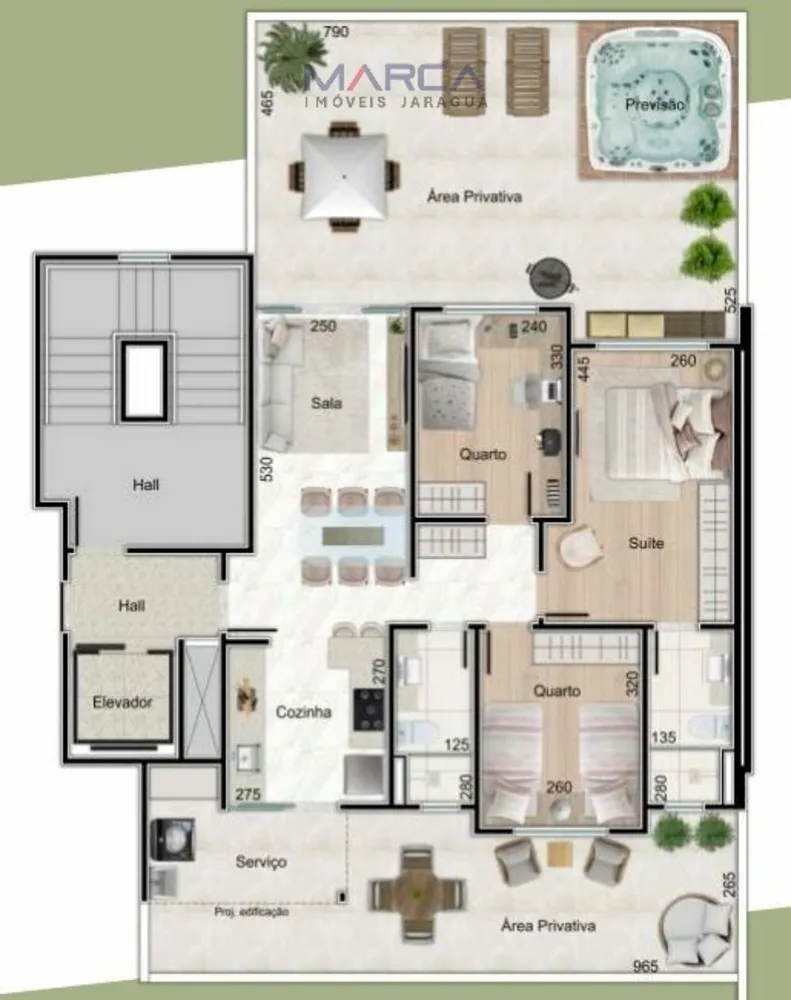 Apartamento, 3 quartos - Foto 2