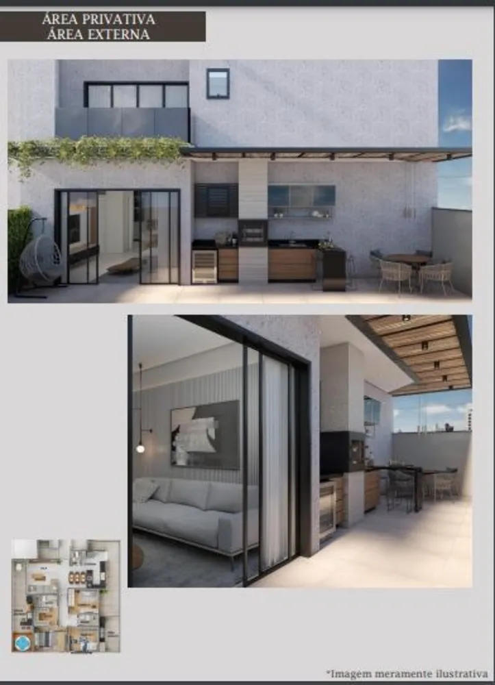 Apartamento, 3 quartos, 90 m² - Foto 2