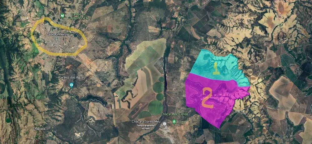 Fazenda, 1548 hectares - Foto 8