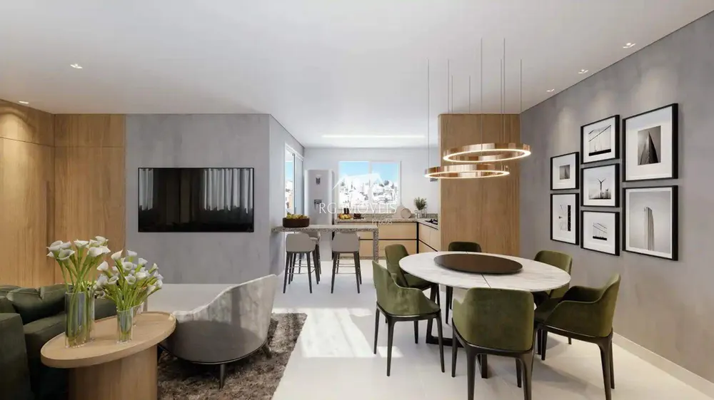 Apartamento, 3 quartos, 84 m² - Foto 9