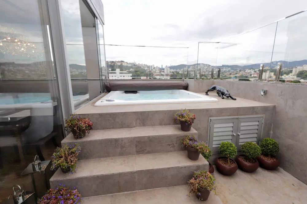 Cobertura, 3 quartos, 180 m² - Foto 1
