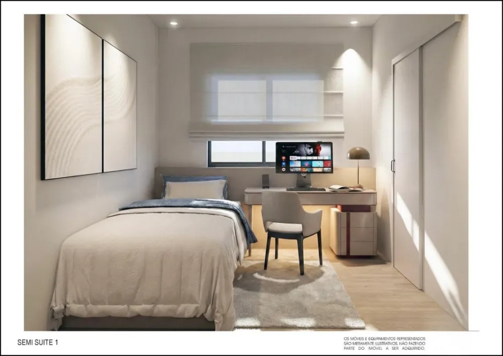 Apartamento, 3 quartos, 90 m² - Foto 4