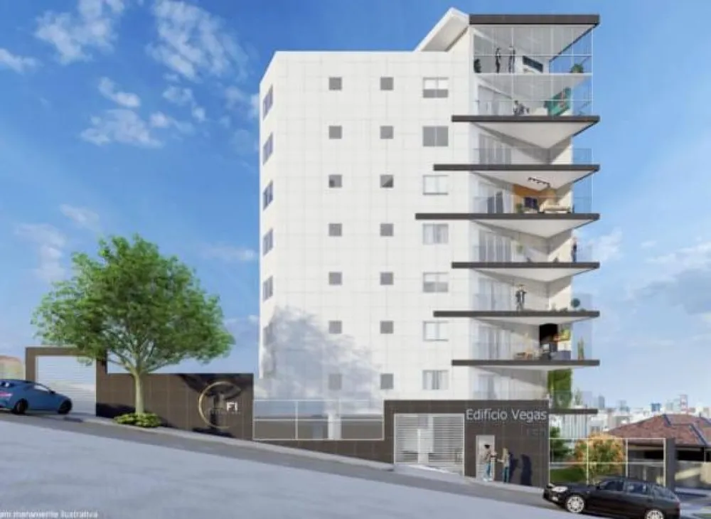 Apartamento, 3 quartos, 98 m² - Foto 1