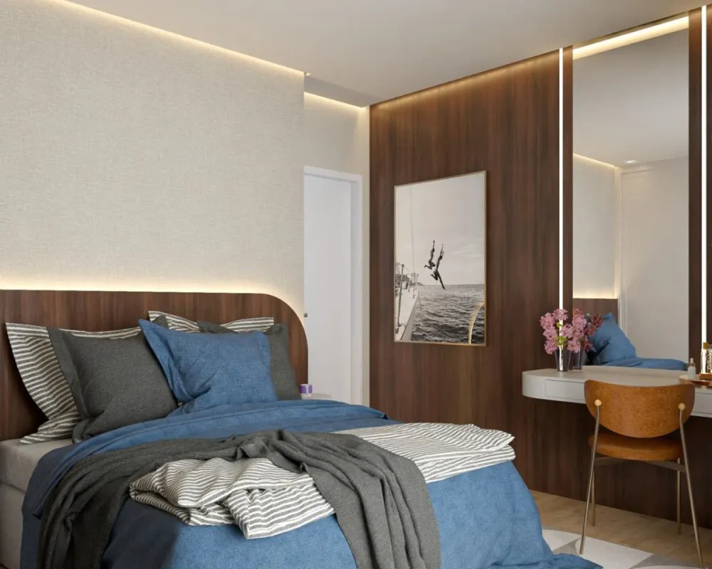 Apartamento, 2 quartos, 55 m² - Foto 7