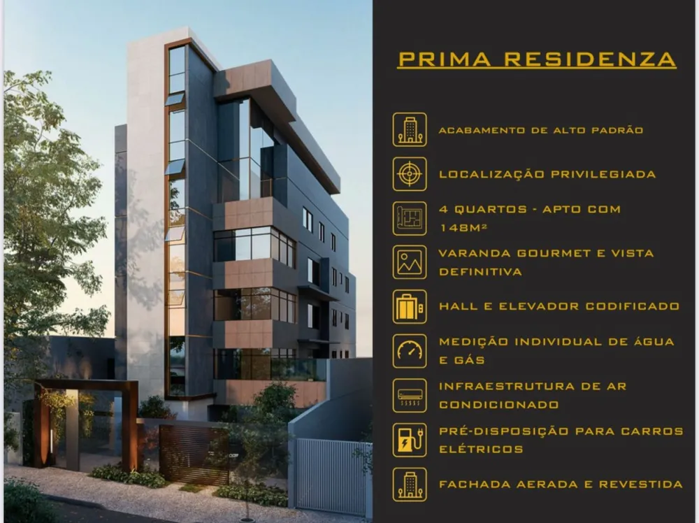 Apartamento, 4 quartos, 269 m² - Foto 1