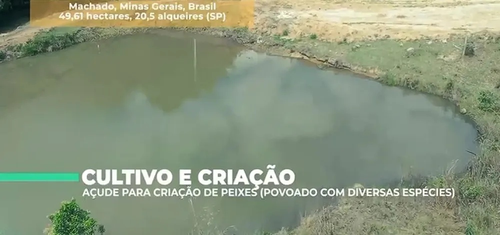 Fazenda, 515 m² - Foto 1