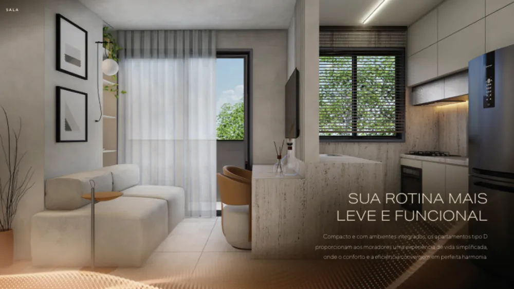 Apartamento, 2 quartos, 59 m² - Foto 7