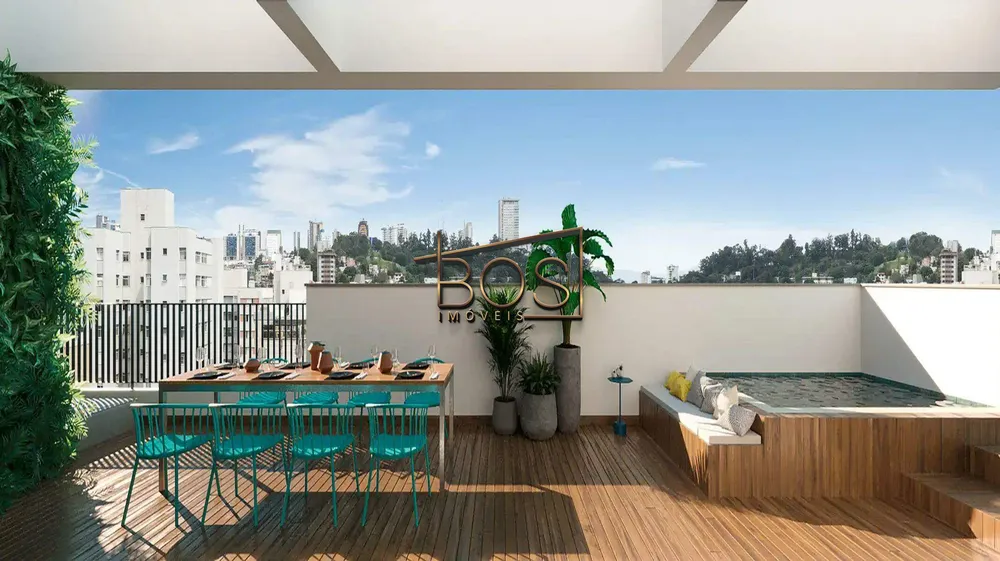 Cobertura, 4 quartos, 198 m² - Foto 10